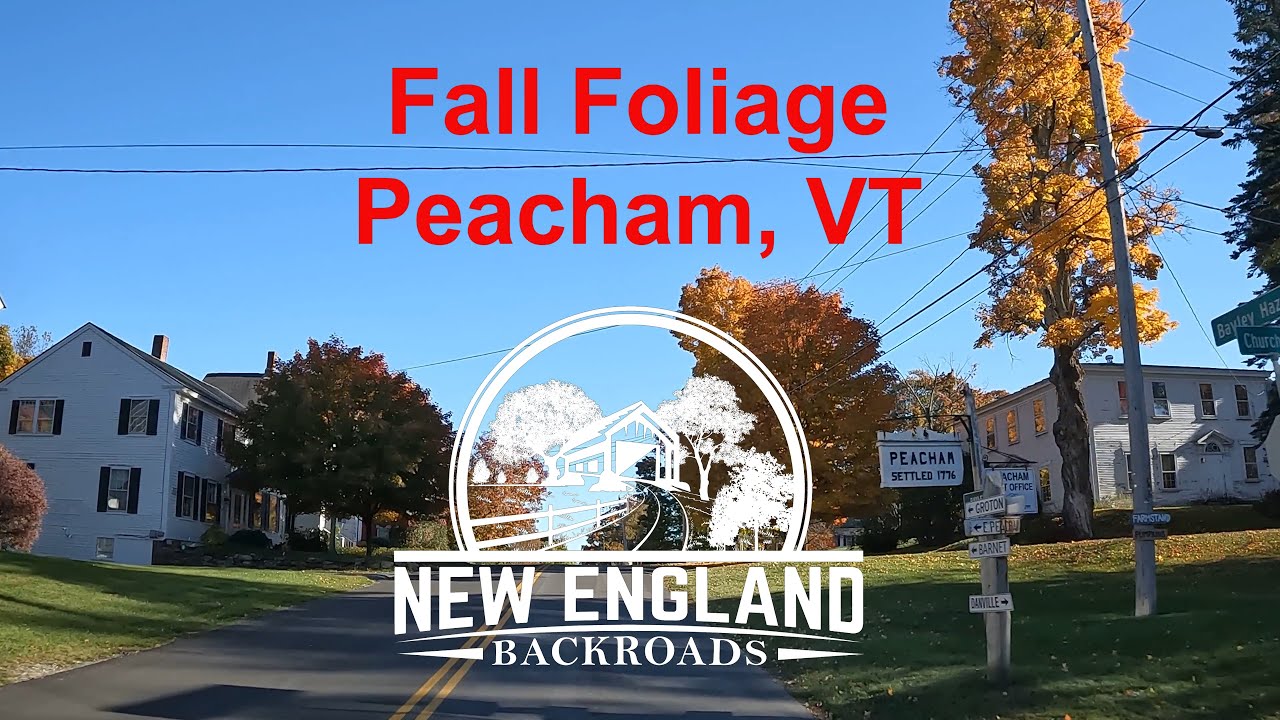 Fall Foliage - Peacham, VT