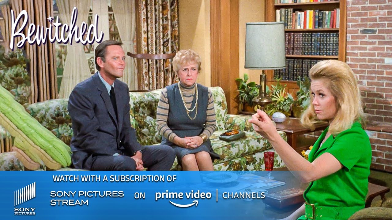Sam and Darrin come clean to Phyllis | Bewitched - TV show | Sony Pictures - Stream