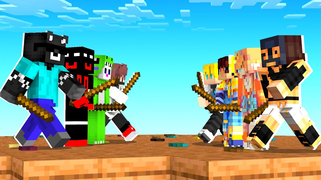 me levant&eacute; TEMPRANO para COMPETIR en MINECRAFT 