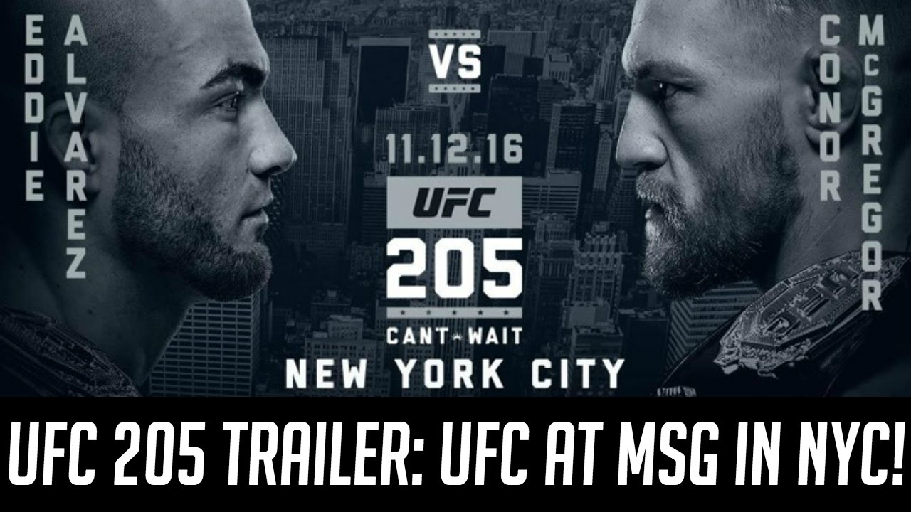 UFC 205: Three world title fights at Madison Square Garden