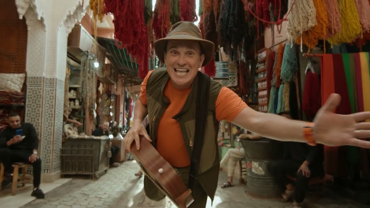 Arthur L'aventurier - Les souks du Maroc