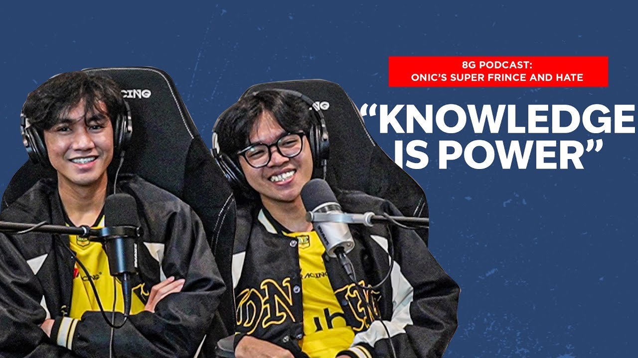 8G Podcast 087: SuperFrince and Hate on the most important trait for Mid Laners
