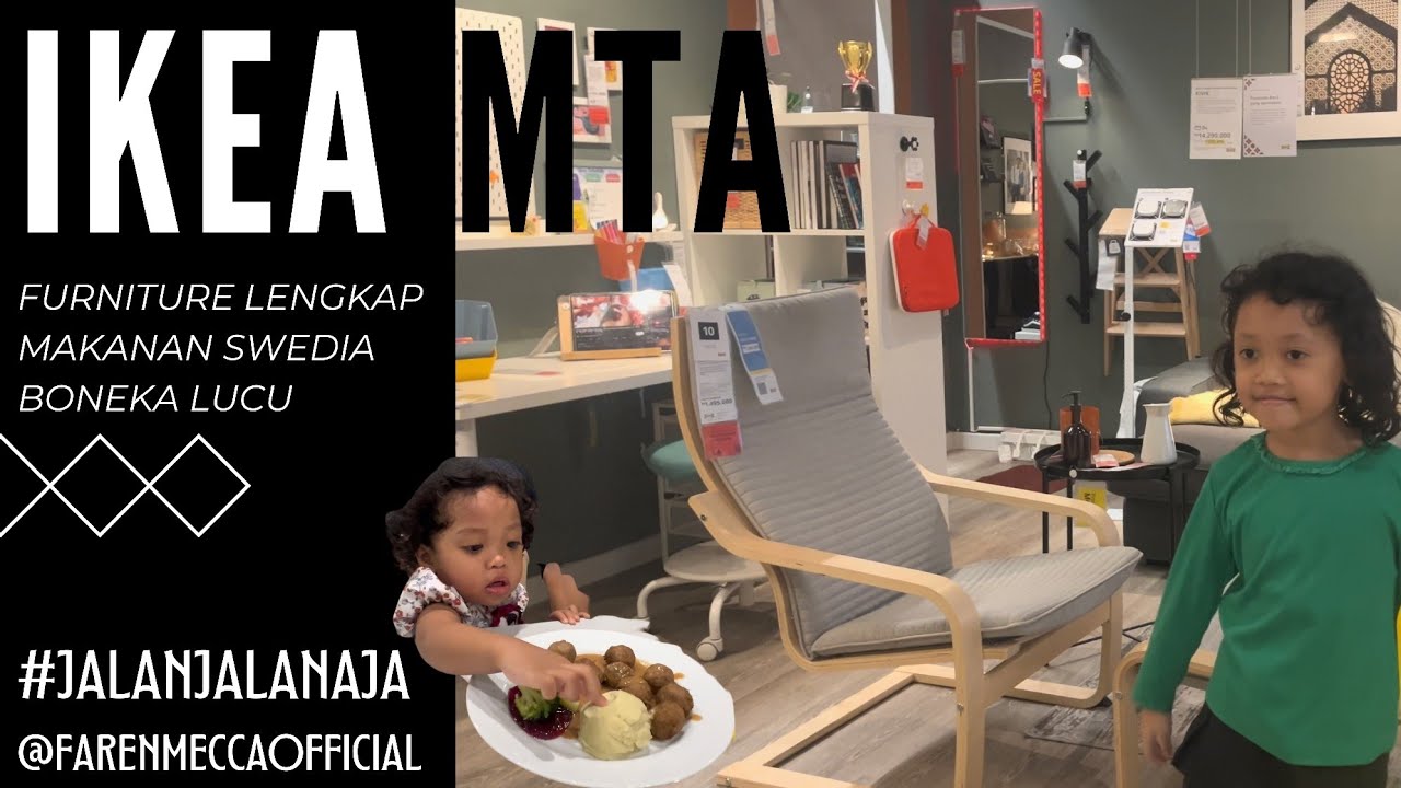 Hunting Furnitur IKEA: Gagal 🚫 | Makan Siang: Sukses ✅