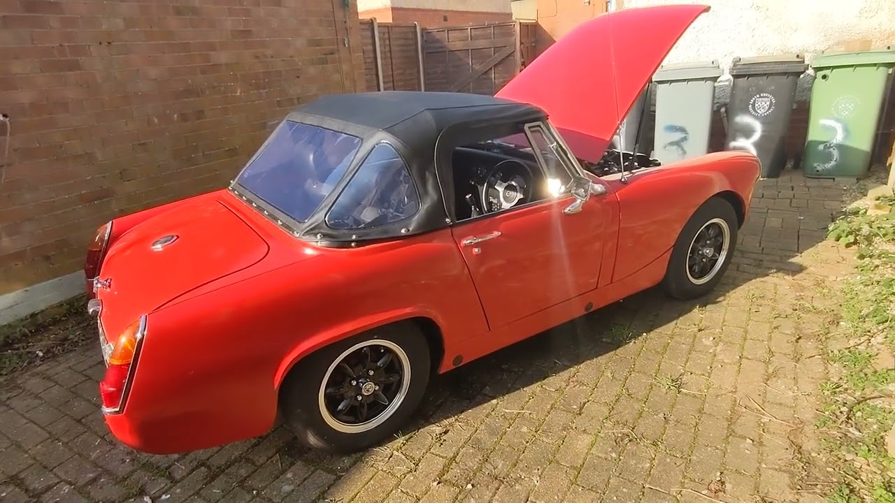 MG Midget. 
