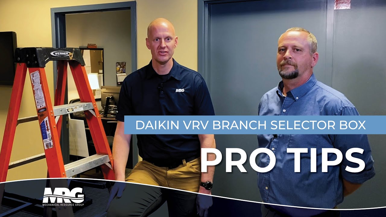 Советы по выбору распределительного щита Daikin VRV