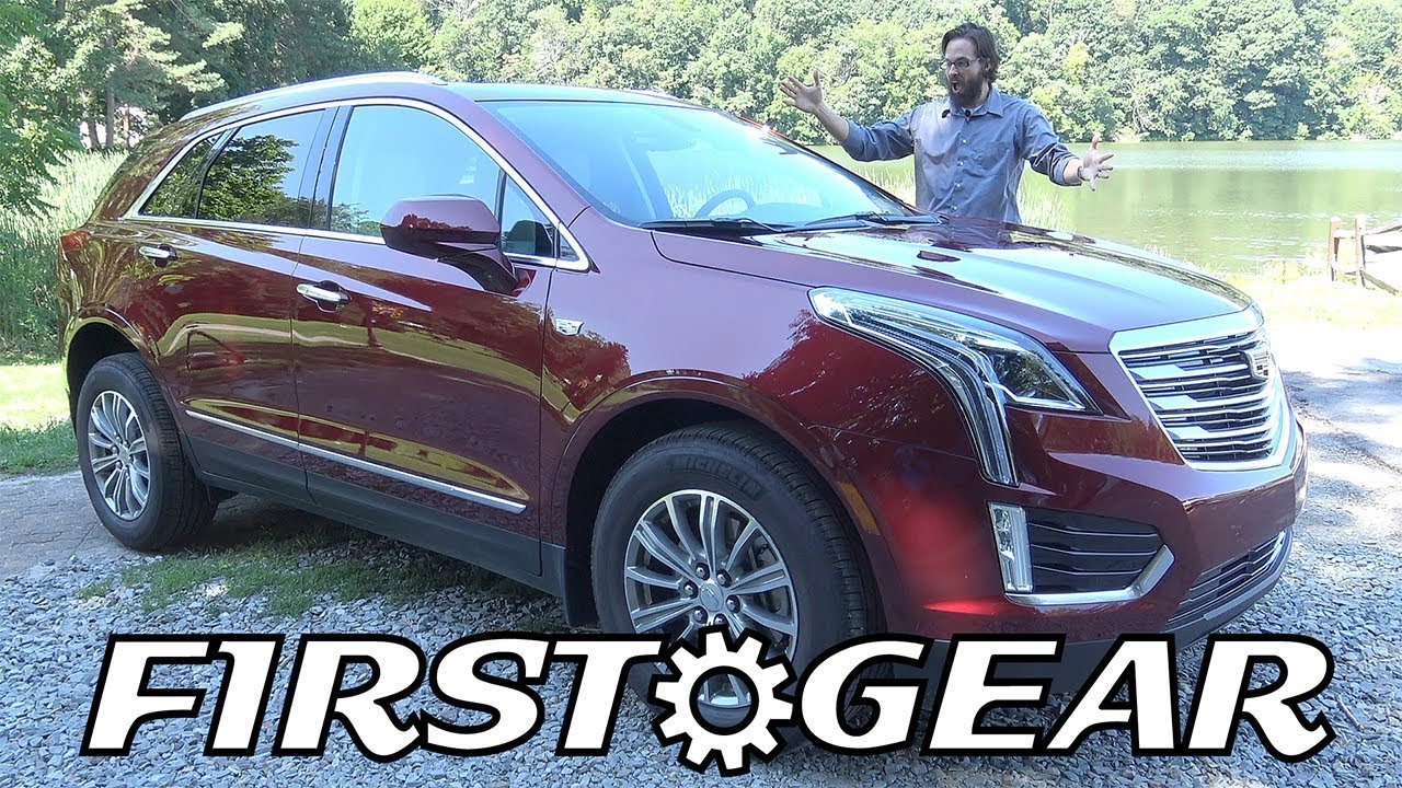 Роскошный внедорожник Cadillac XT5 2017 года — обзор и тест-драйв — First Gear