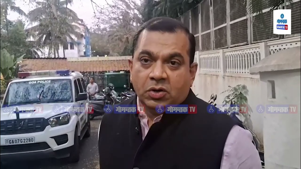 Rohan Khaunte - Goa Government has signed an MoU with Starlink (SpaceX) : Minister Rohan Khaunte.