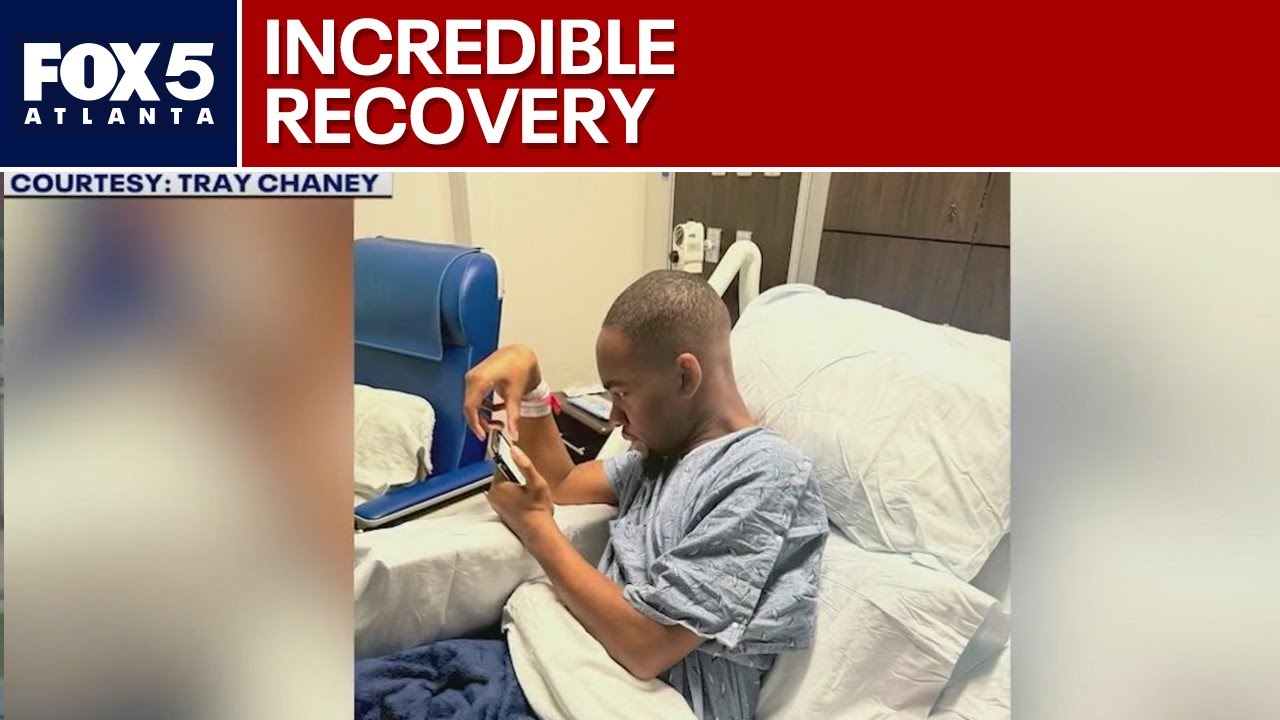 Actor Tray Chaney shares son's incredible progress | FOX 5 News