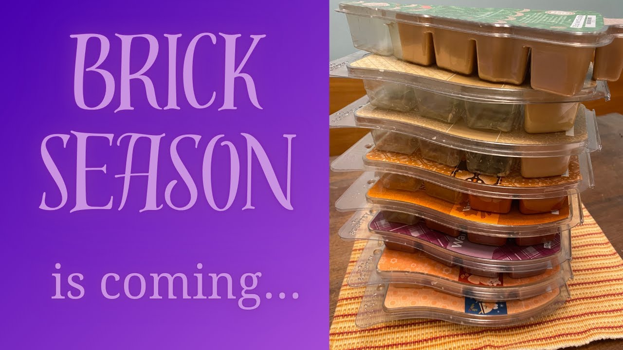 Scentsy Brick Update - Fall '25 Changeover