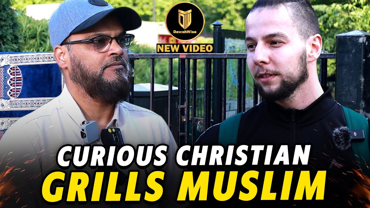 Christian Approaches Muslim With Interesting Questions | Hashim | Speakers Corner