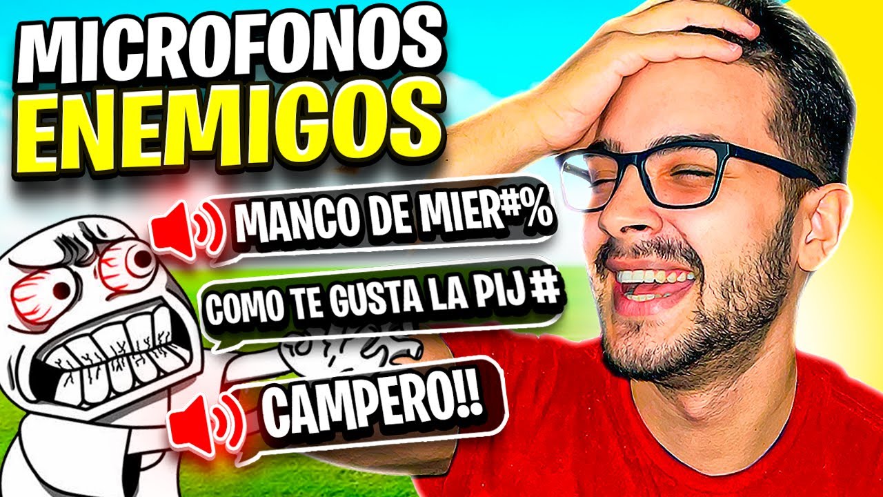 MICROFONOS ENEMIGOS en Warzone