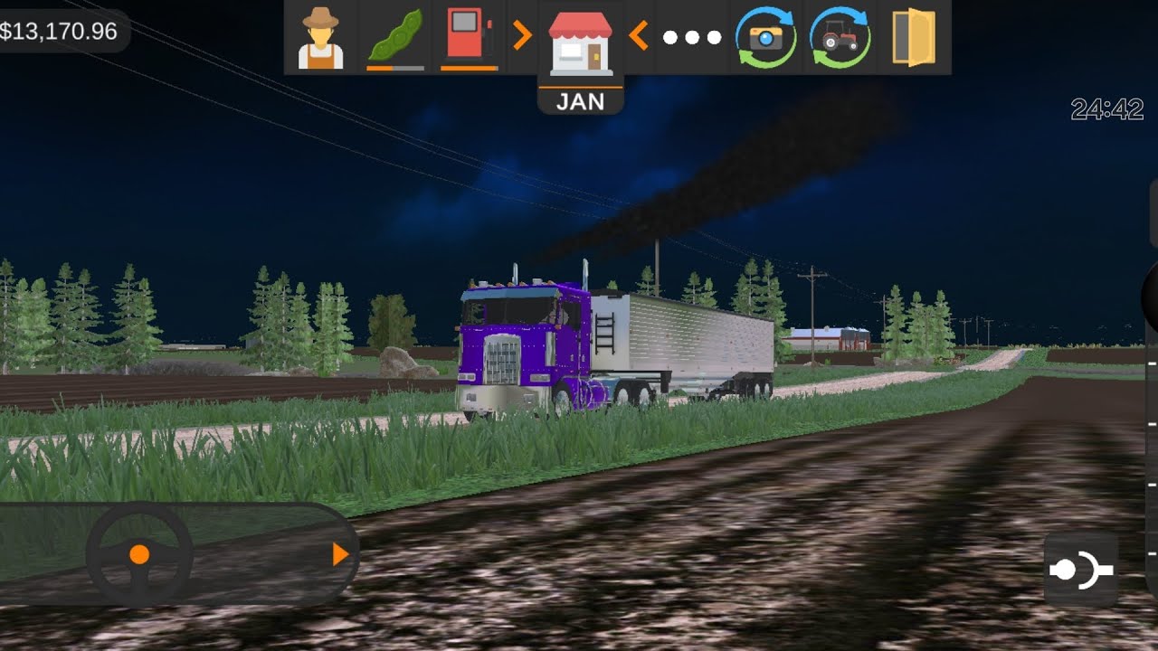 Starting bean harvest