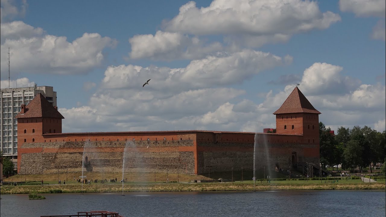 Лидский замок.4 июля 2020