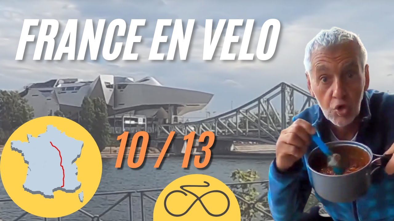 10 / France à vélo - Canal de Bourgogne et ViaRhôna
