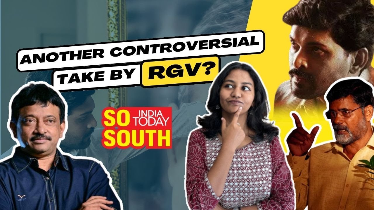 Ram Gopal Varma's New Movie to Take Andhra Politics by Storm | SoSouth