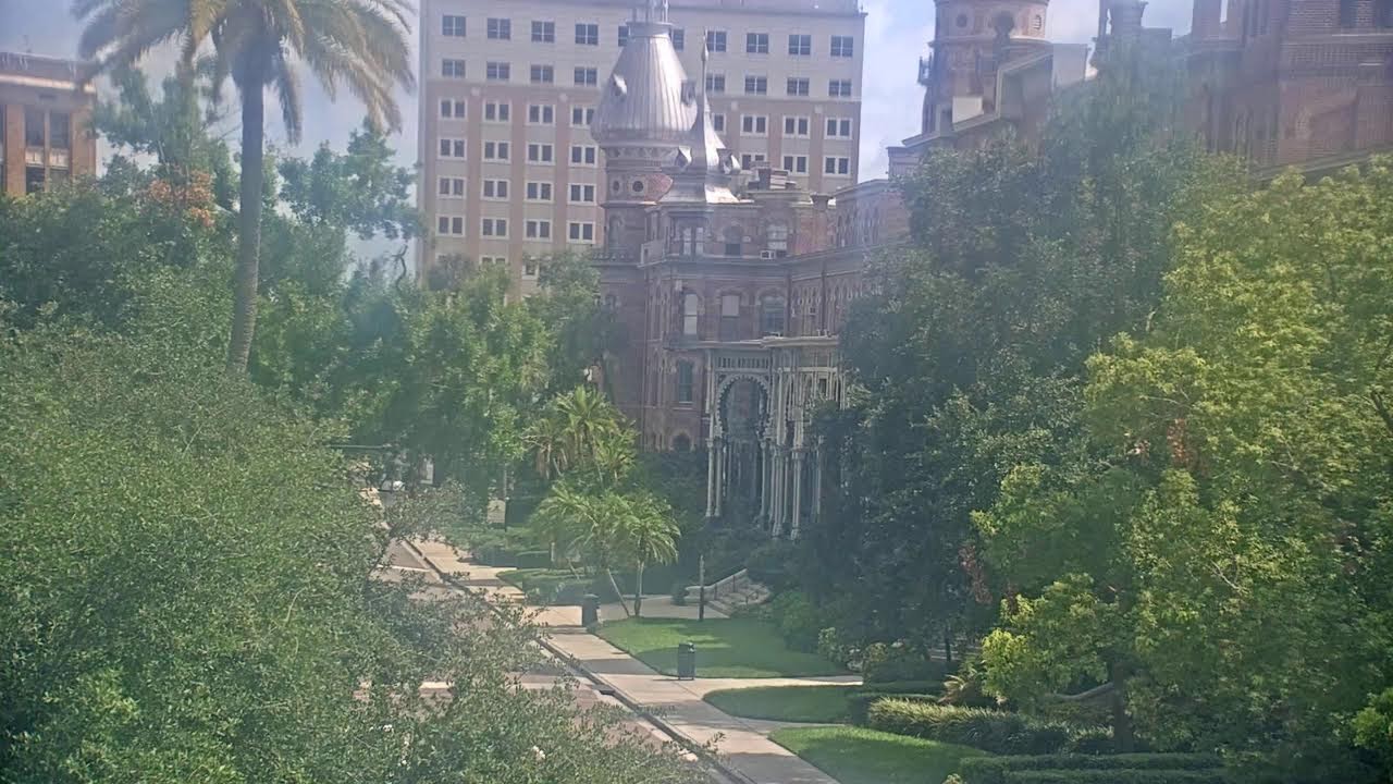 The University of Tampa - Riverfront Webcam
