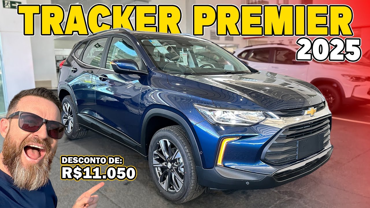 TRACKER PREMIER 2025 - Baixou o Valor Para Fechar o Ano!