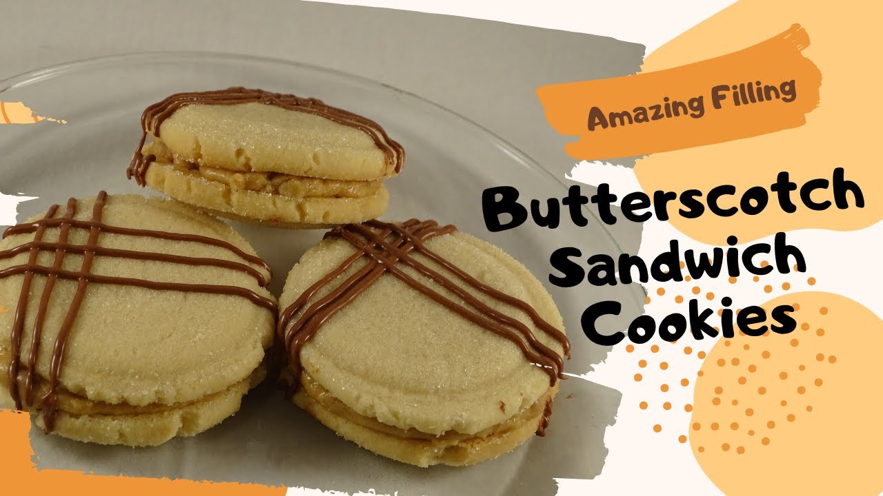 Butterscotch Sandwich Cookies