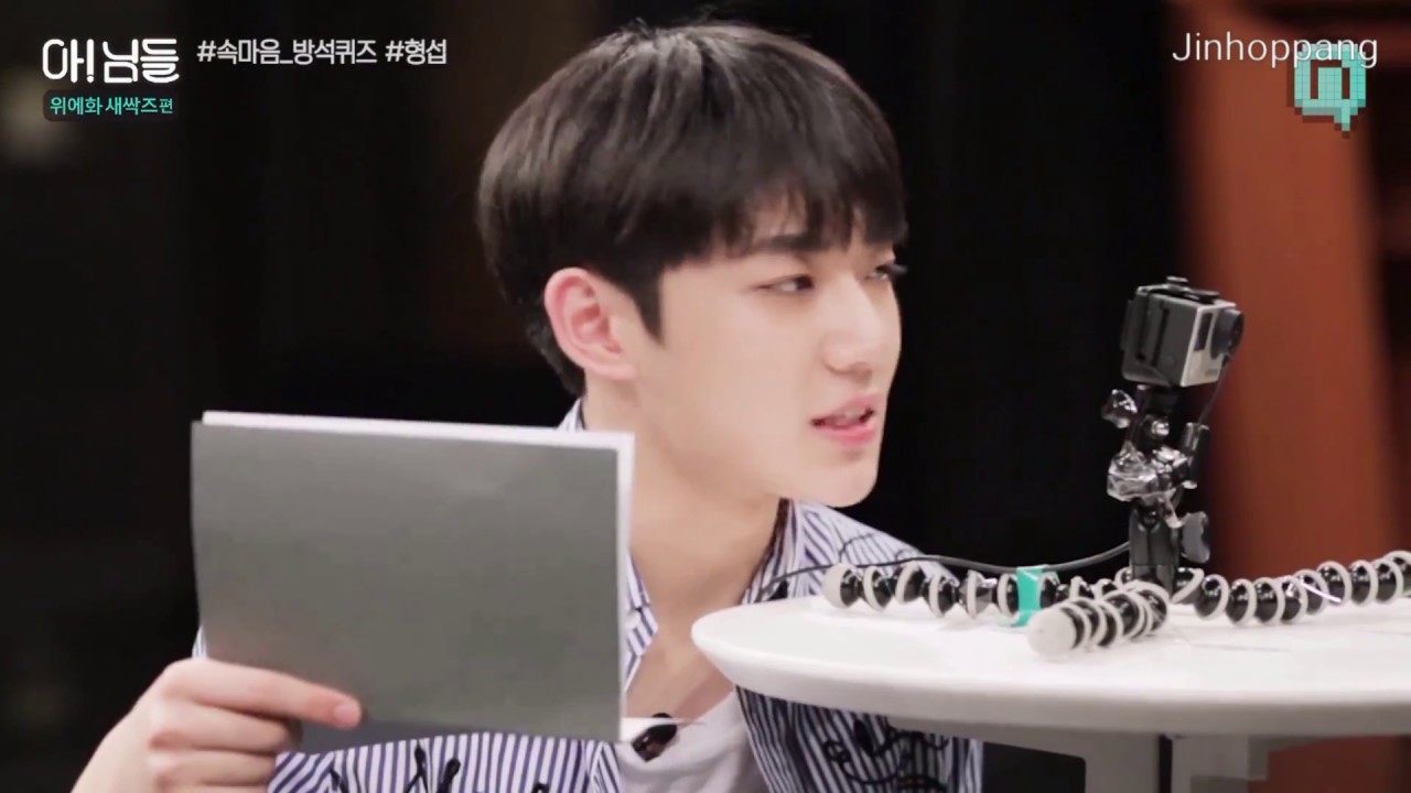 [ENG SUB] 170731 Yuehua Nimdle Cushion Quiz Hyeongseob Episode (아! 님들 위에화 새싹즈 형섭 편)