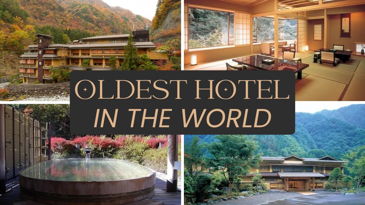 TOURING THE WORLD’S OLDEST HOTEL – NISHIYAMA ONSEN KEIUNKAN