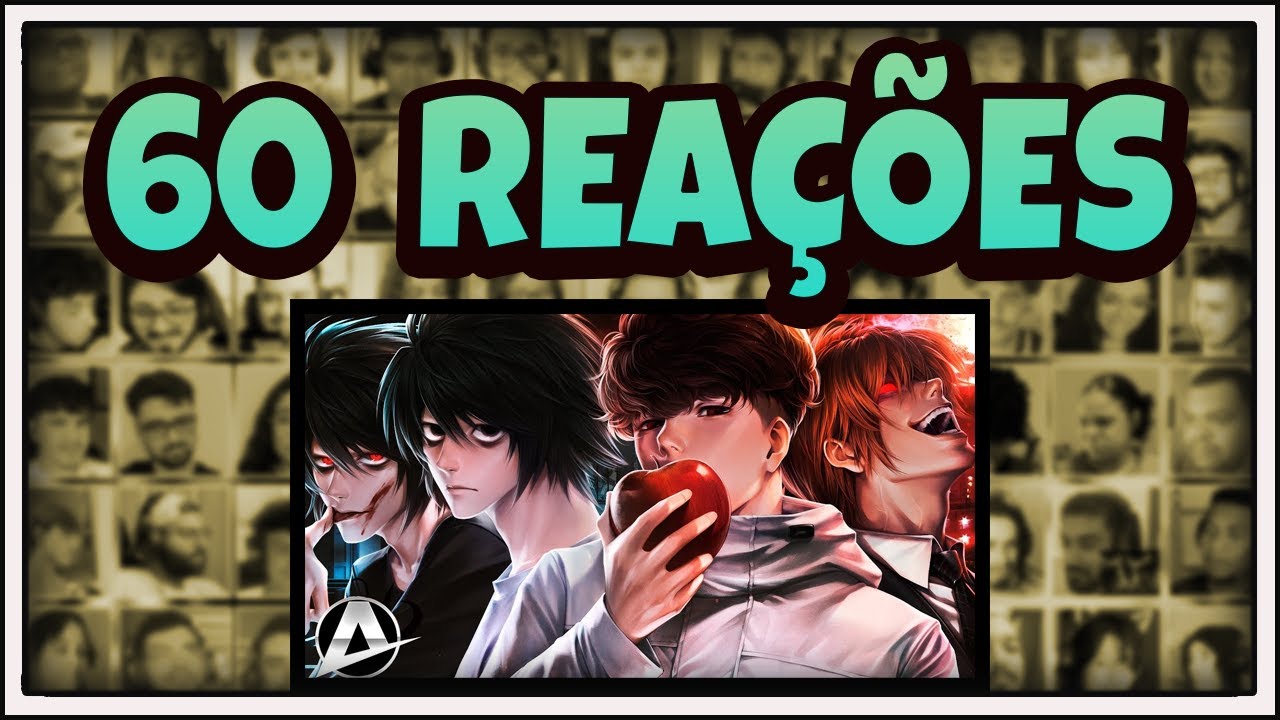 MULTREACT - Plano Perfeito | Death Note | URT