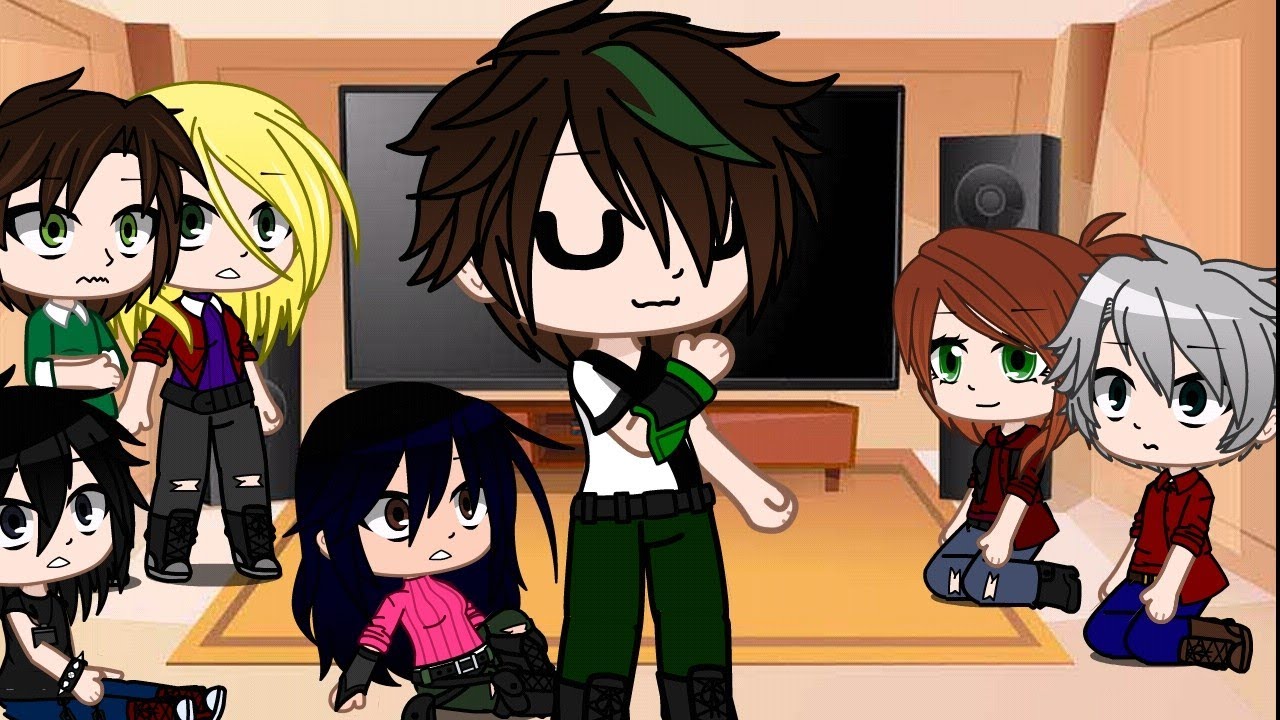 Los Personajes de Ben 10 reaccionan a su macrorap