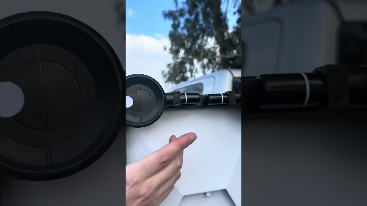 Starlink Mini Mount | Suction Cup Option