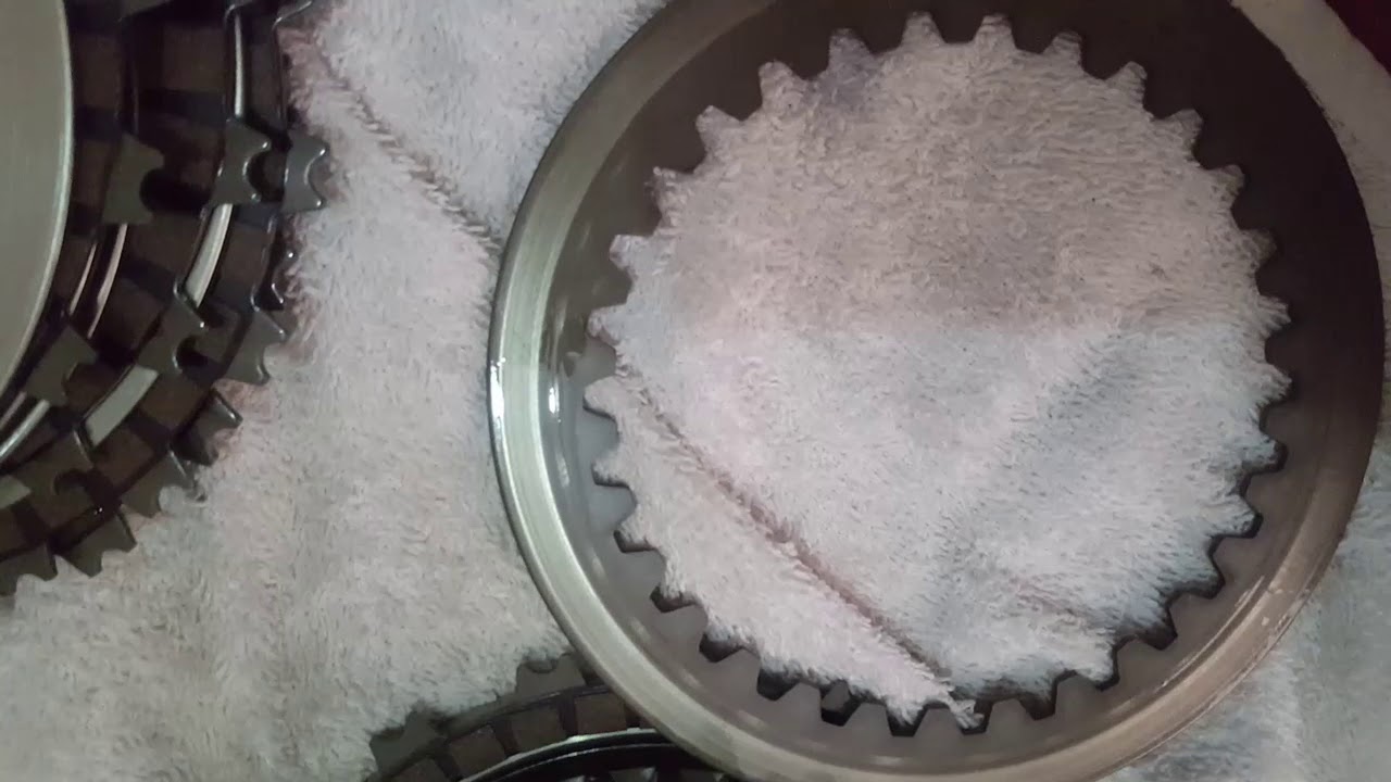 cbr 500r cb500f devriyaj balata değişimi clutch release change