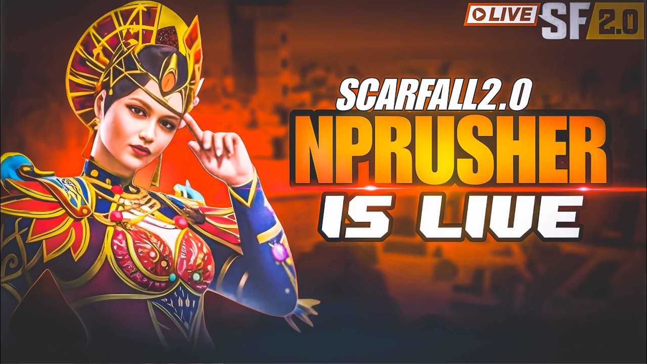 ScarFall 2.0 LIVE | DJ Party Update | RUSHER High Rush Gameplay 🔥