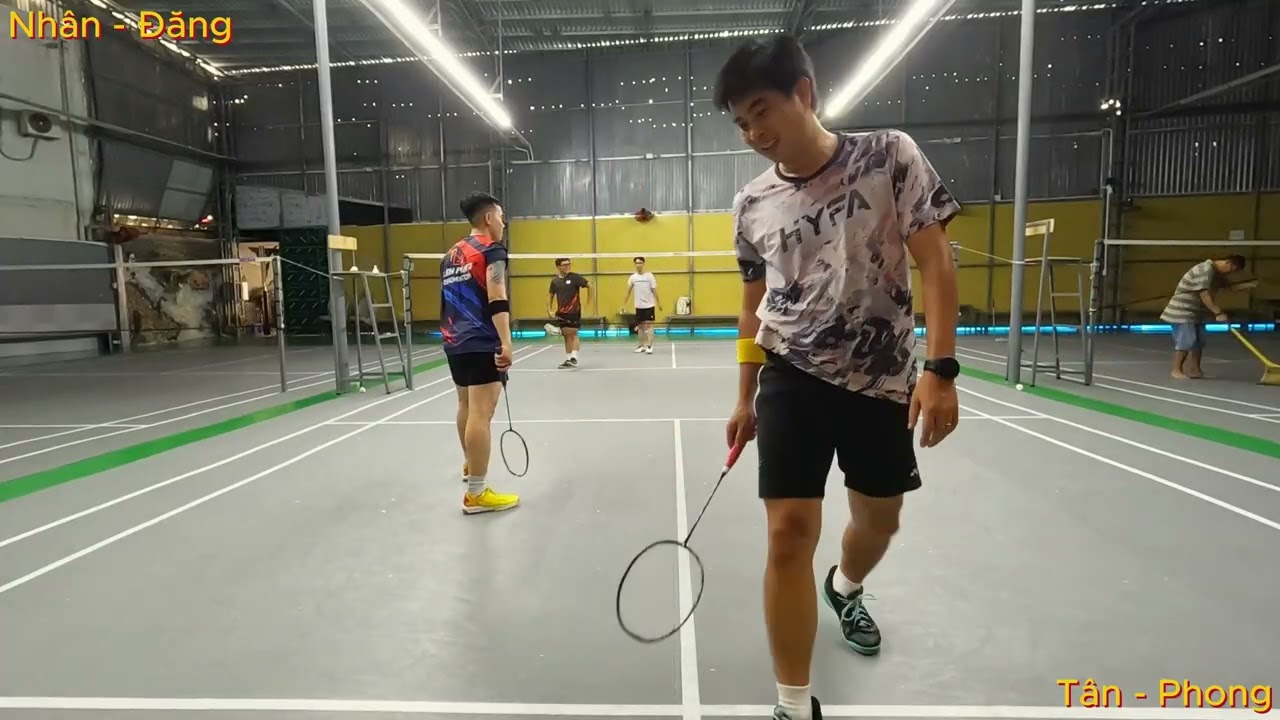 Training 12/03/2026: Tân-Phong VS Nhân-Đăng_Set 3