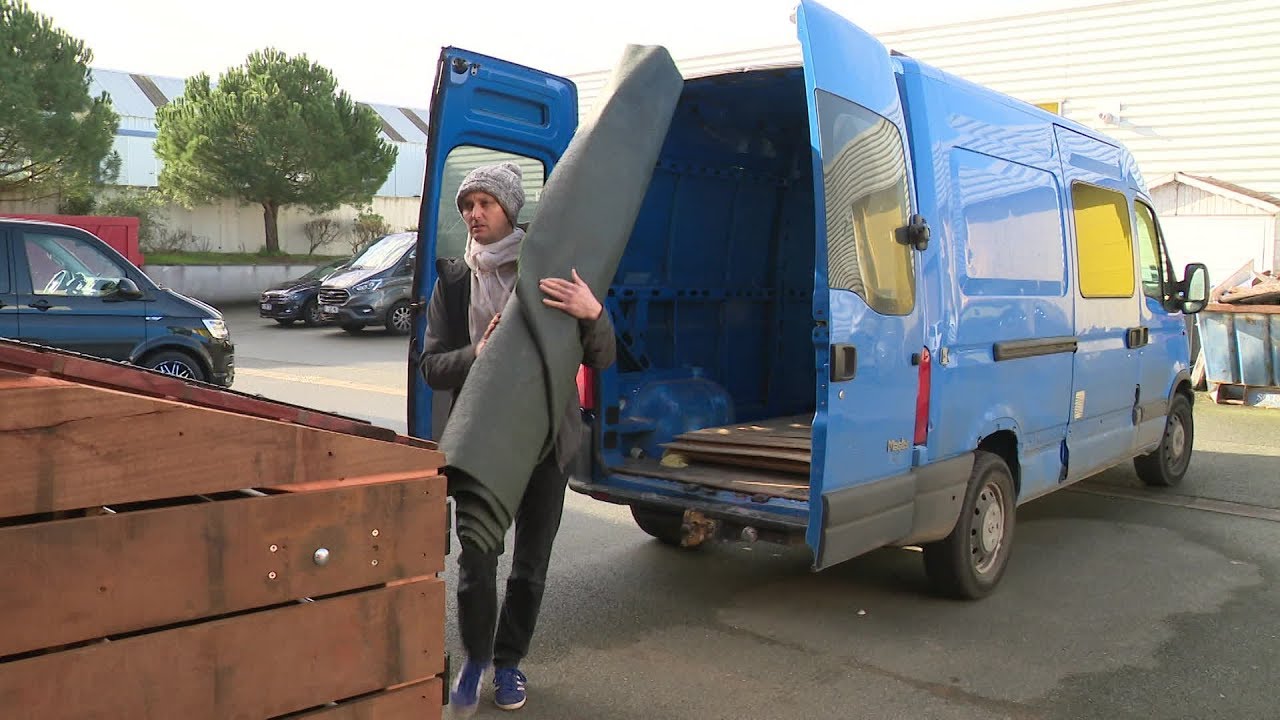 La Matière, une coopérative qui recycle du bois à La Rochelle