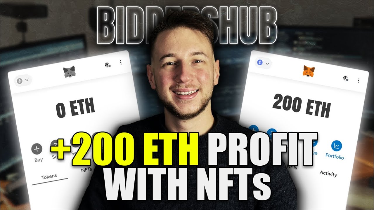 How I Made 200 ETH Profit With NFTs | Strategy included (with bots🤖)