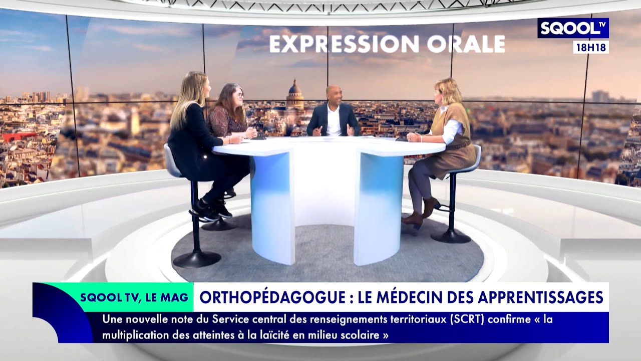 Le Mag (01/11/2022) - L'orthopédagogie : un plus pour les professeurs ?