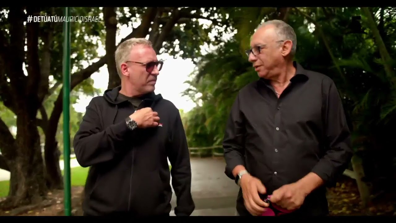 Mauricio Israel y sus problemas de salud. De Tú a Tú, 2021.