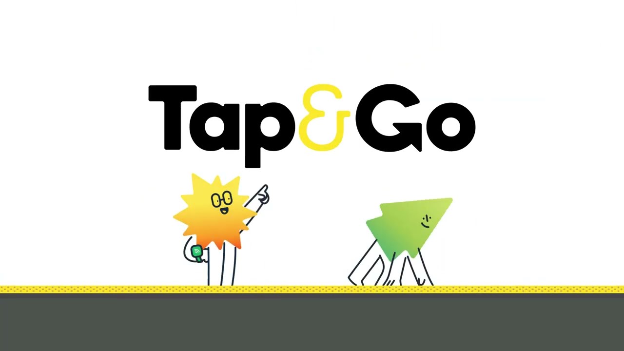 Tap & Go has had an upgrade... you can now pay with contactless!