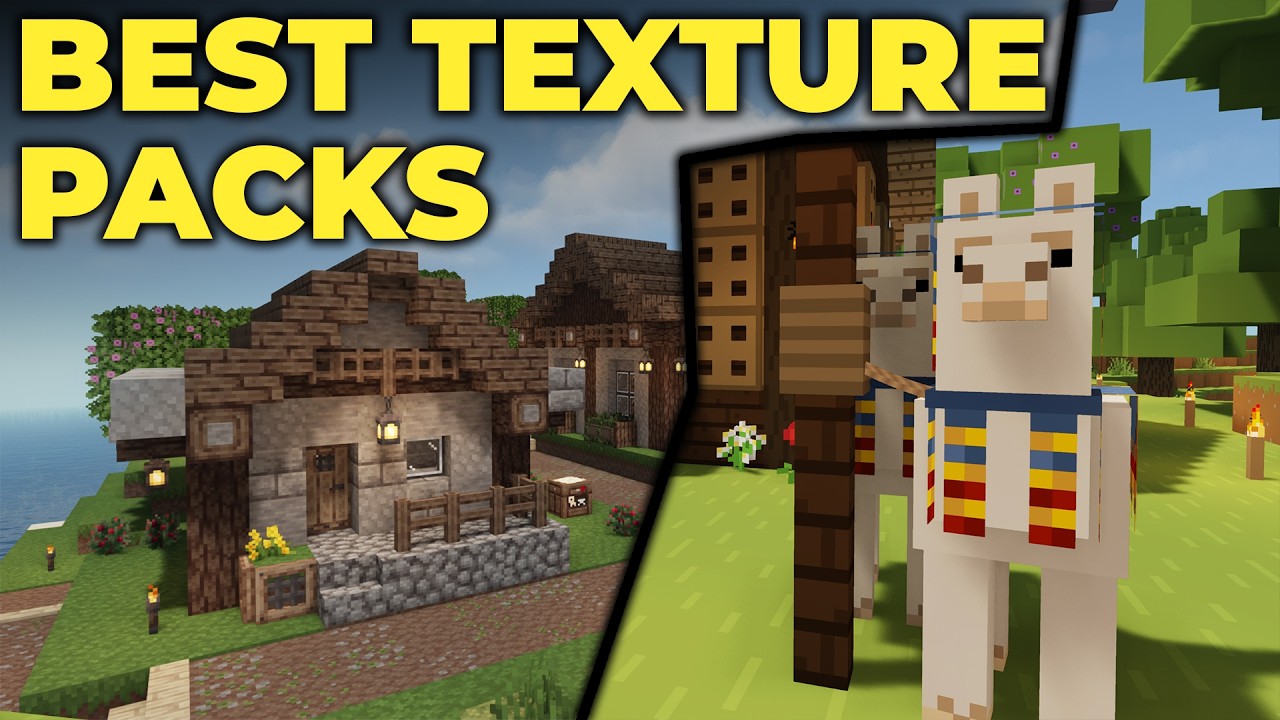 Лучшие текстурные пакеты для Minecraft (1.21.11)