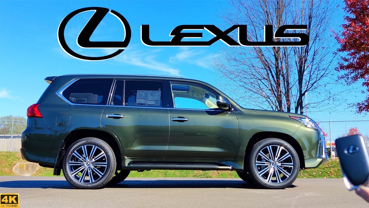 2021 Lexus LX 570 // An Unstoppable $100,000 Luxury TANK!