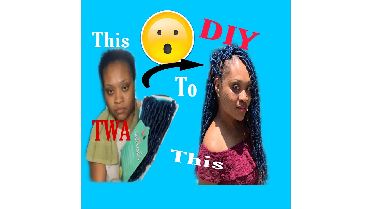 DIY DISTRESSED SOFT LOCS ON TWA
