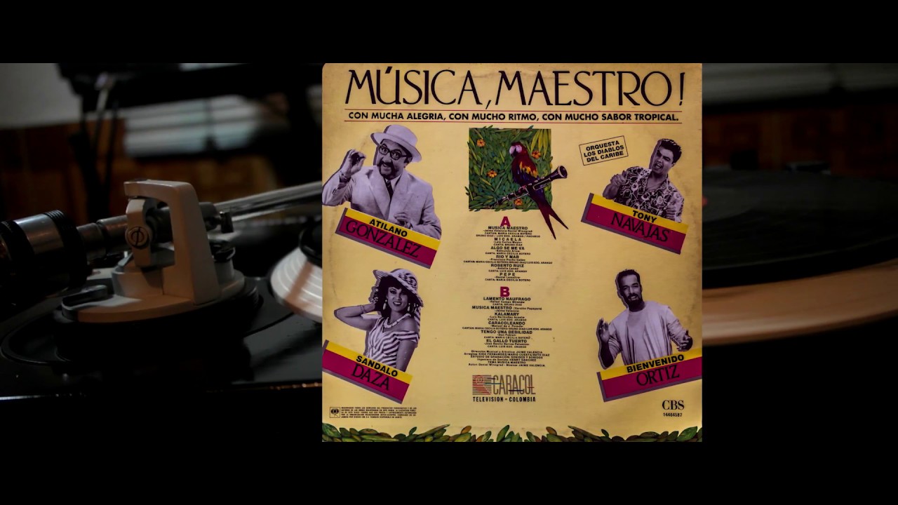 Música Maestro - Pepe (Daniel Lemaitre canta Maria Cecilia Botero)