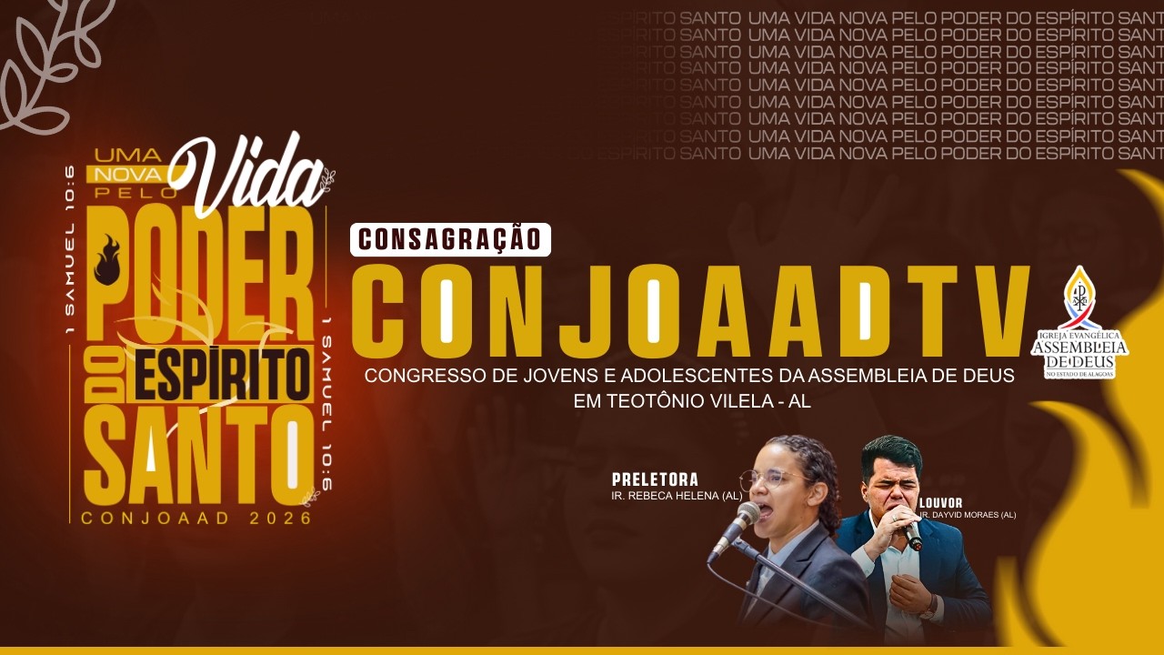 CONSAGRAÇÃO FESTIVA 14/02/2026 IEADTV