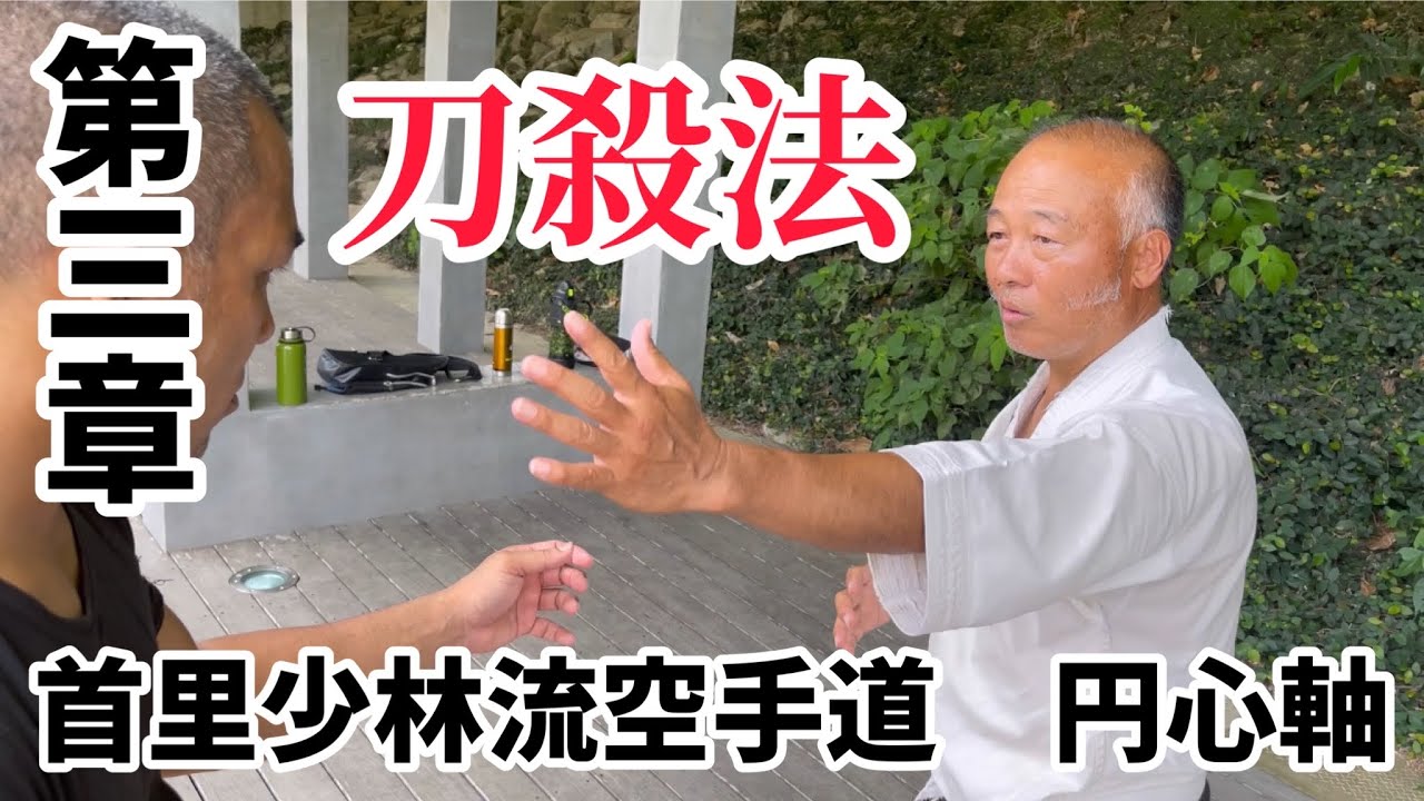 #1【第３章 実践編】首里少林流空手道/イリクミ（入り身）空手の歴史に秘められた伝統文化の継承と違い×熊澤伸哉
