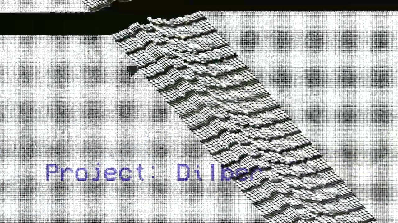 Performing music and visuals with Dilber!