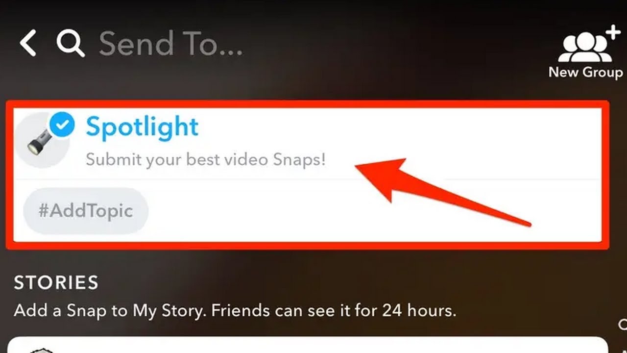 How To See and Use Snapchat Spotlight Feature 2022