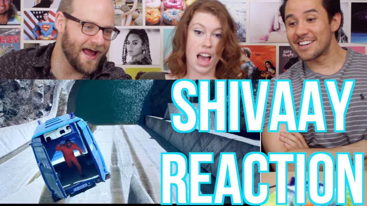 SHIVAAY - Indian Trailer - REACTION!!! - Ajay Devgn