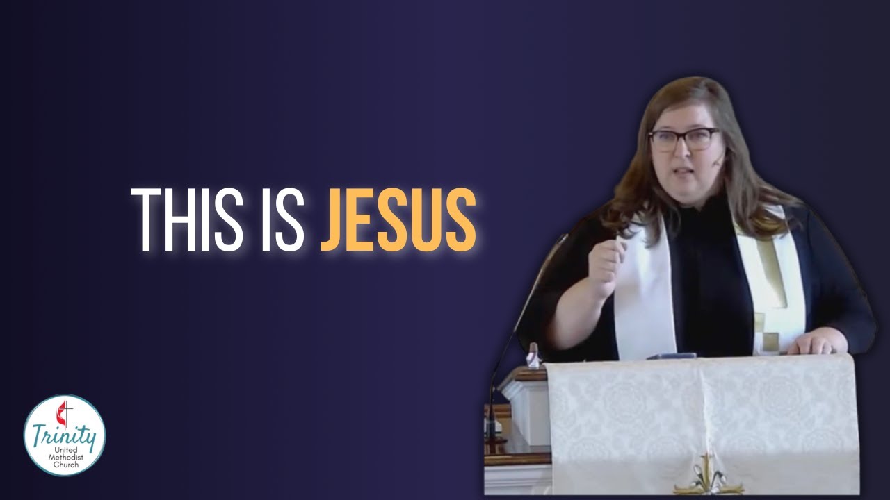 This Is Jesus | Isaiah 42:1–9 Sermon