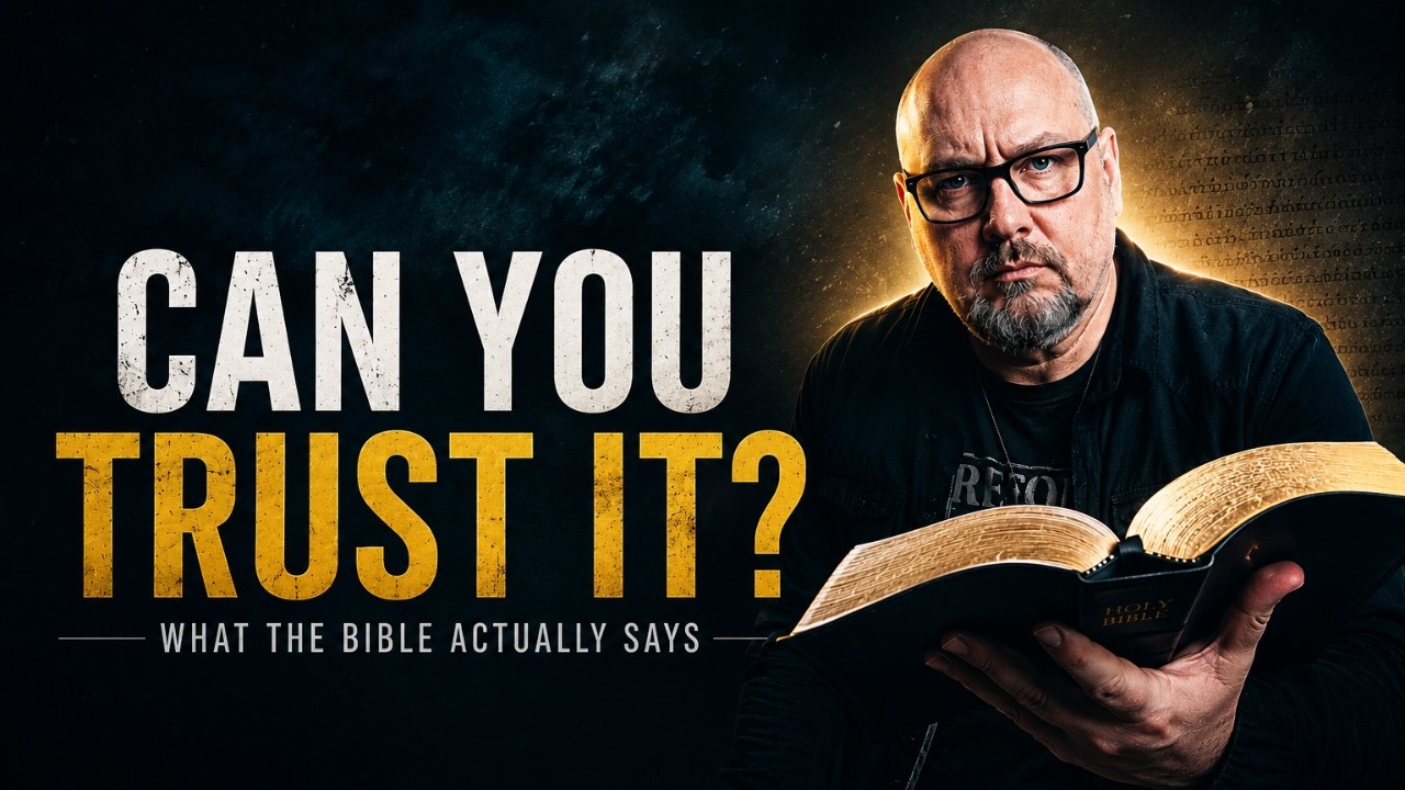 Is the Bible Really Trustworthy…!? (What the Bible ACTUALLY Says) | The Watered Root w/ Pastor Steve