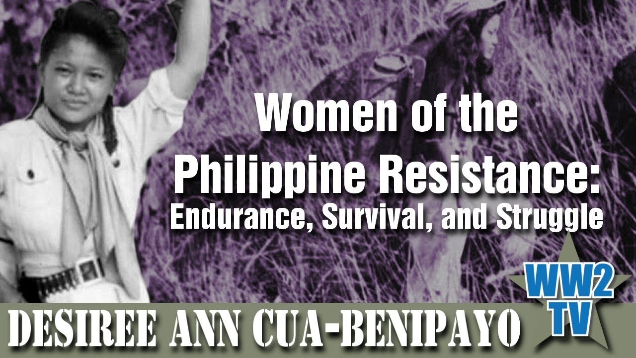 Women of the Philippine Resistance: Endurance, Survival and Struggle