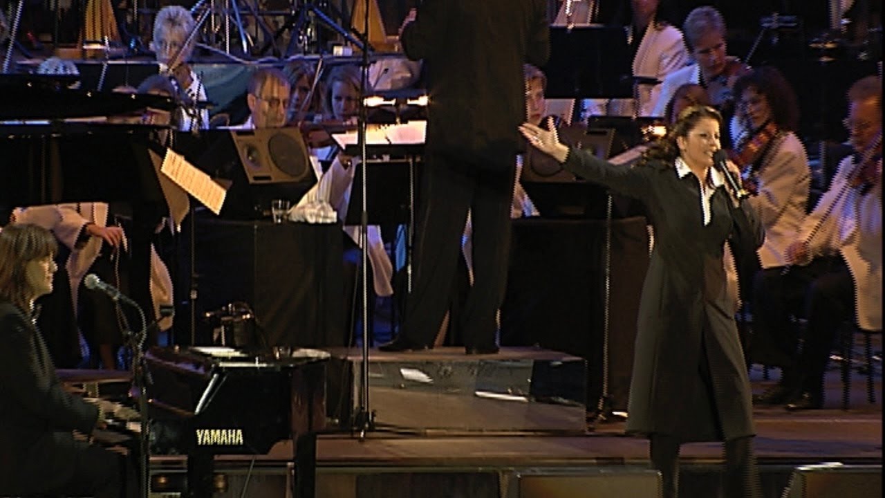 Robert Wells , Carola - Som en bro över mörka vatten (Rhapsody In Rock 1999)