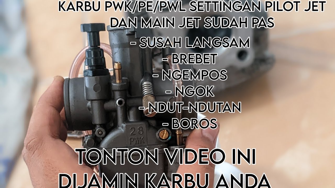 KARBU PWK/PE/PWL SAAT SETTINGAN PJ DAN MJ SUDAH PAS || MASIH BREBET, NGEMPOS, NGOK, LANGSAM SUSAH