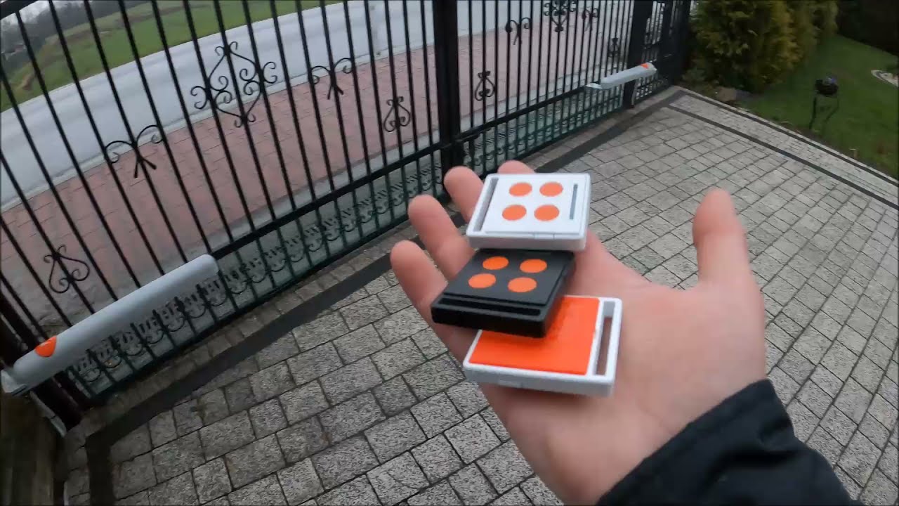 Programowanie Pilotów Do Napędu Bramy NICE - Programming of Remote Controls For The Gate Drive  NICE